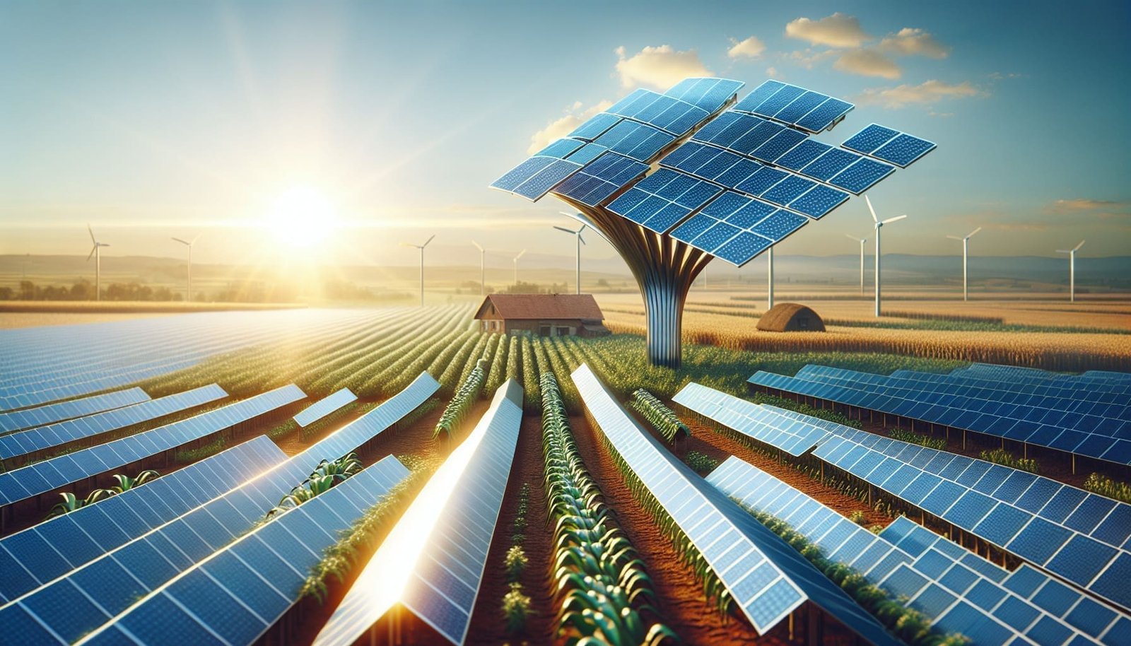 panneaux solaires possible sur terrain agricole
