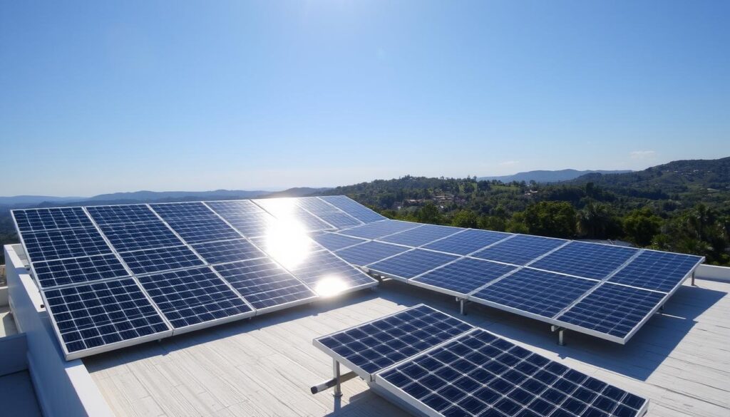 panneaux solaires thermiques et photovoltaïques