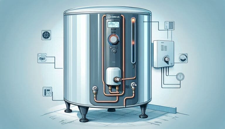 Principales caractéristiques des chauffe-eau électriques De Dietrich