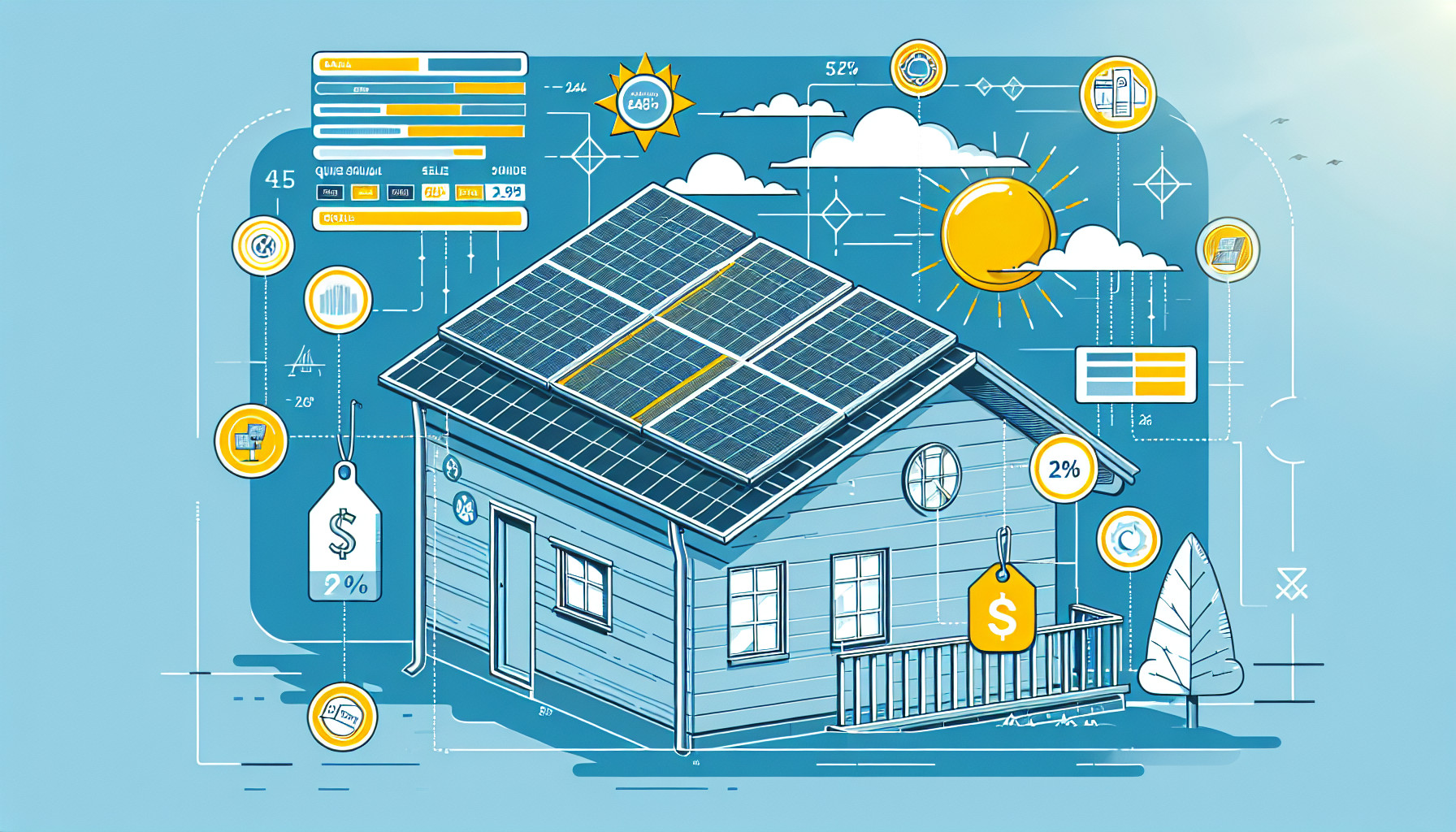 prix dun panneau photovoltaique guide rapide Prix d'un Panneau Photovoltaïque : Guide Rapide