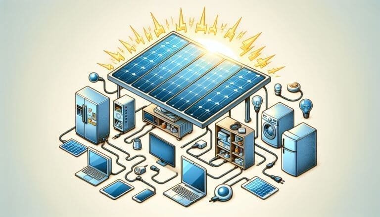 Que Peut Alimenter un Panneau Solaire 1500W ?