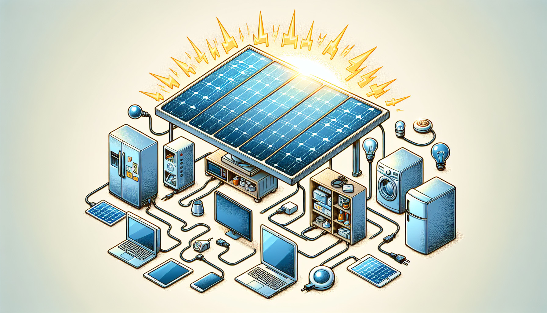 que peut alimenter un panneau solaire 1500w Que Peut Alimenter un Panneau Solaire 1500W ?