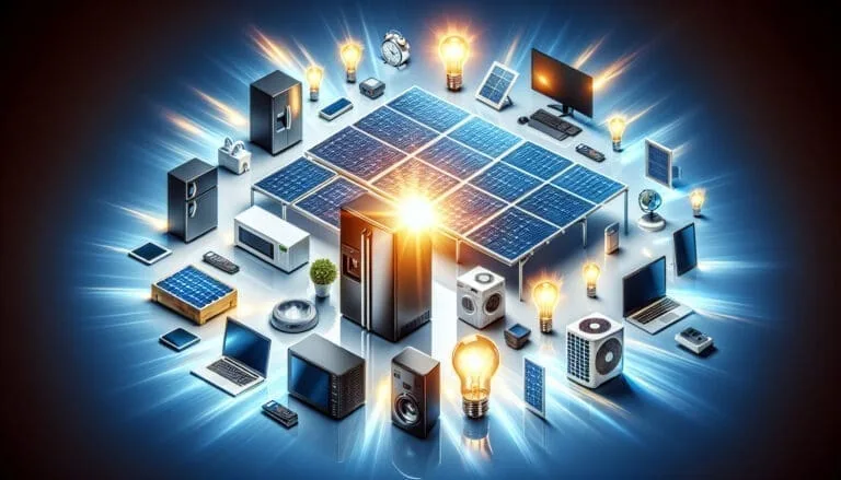 Que Peut-Alimenter un Panneau Solaire 6000W au Maximum?