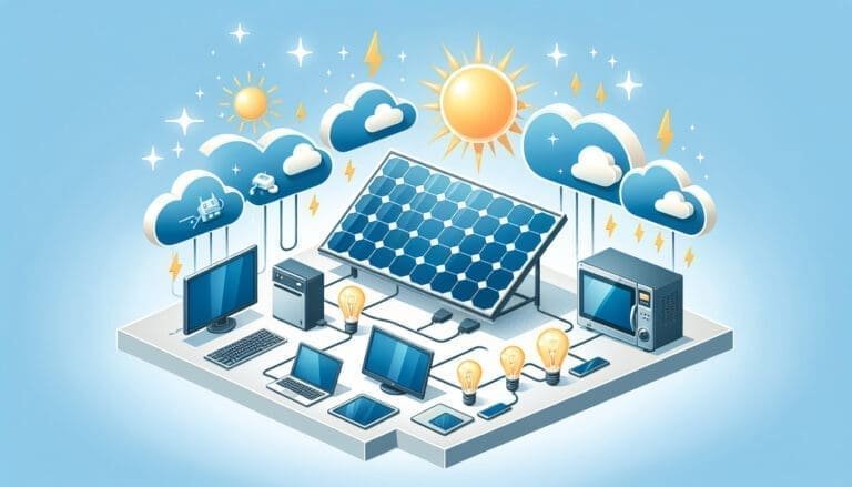 Que peut-on alimenter avec un panneau solaire 100W ?