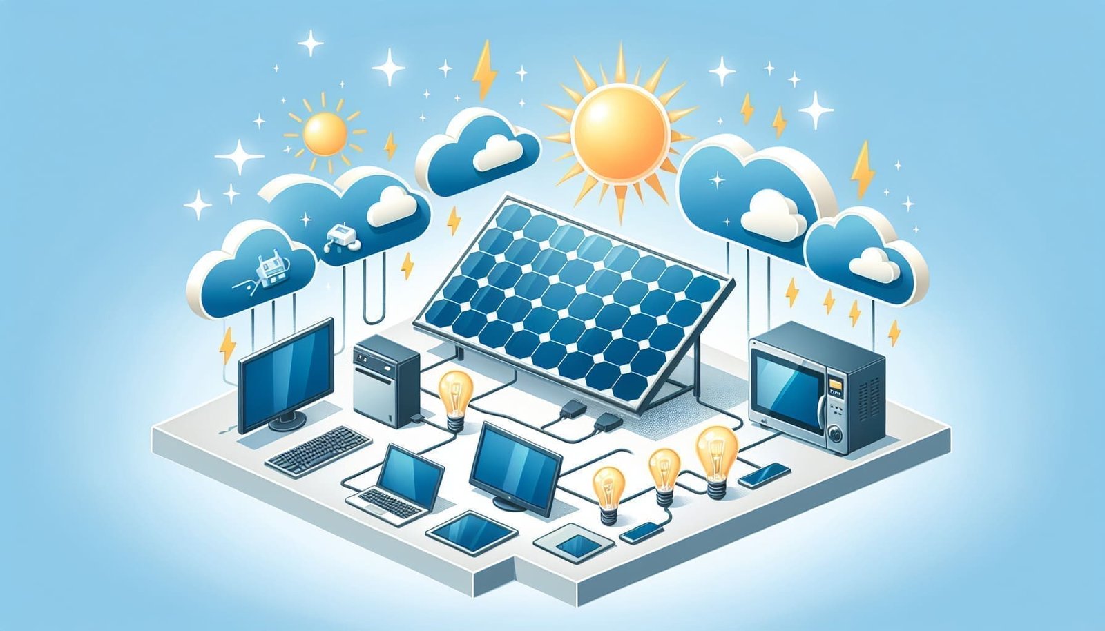 que peut on alimenter avec un panneau solaire 100w
