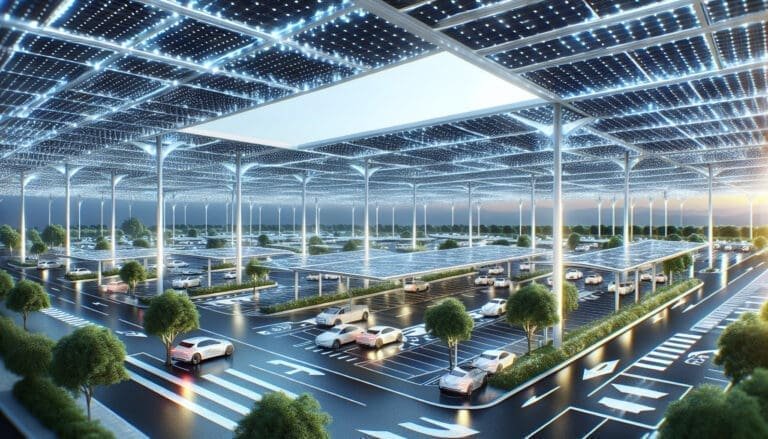 Révolutionner le stationnement avec les panneaux solaires Ombrière