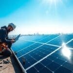 salaire installateur panneau solaire