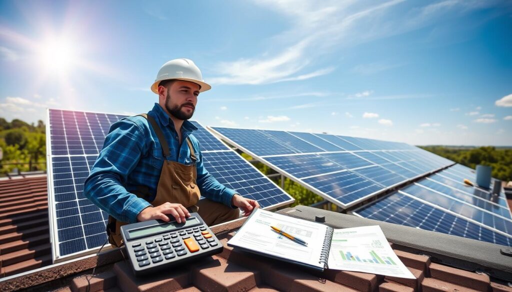 salaire moyen installateur système solaire