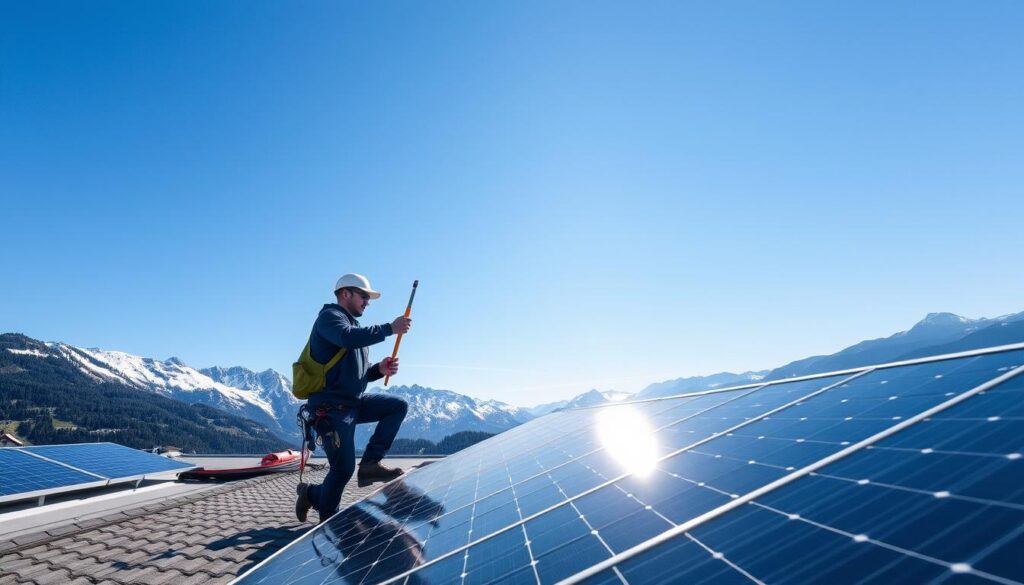 services après-vente panneaux solaires