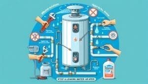 solutions efficaces pour arreter un chauffe eau qui fuit
