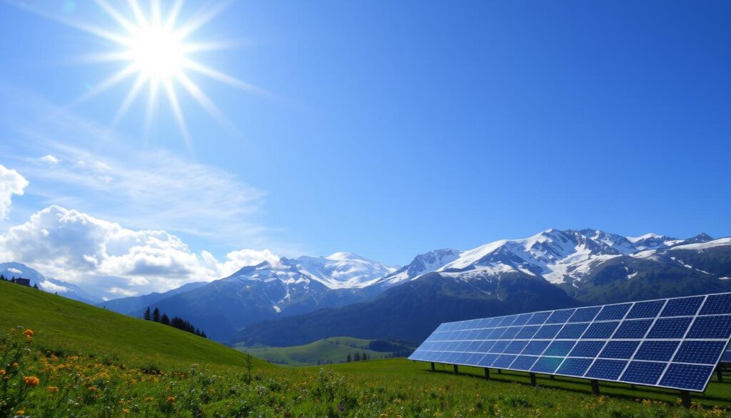 spécificités climatiques Savoie