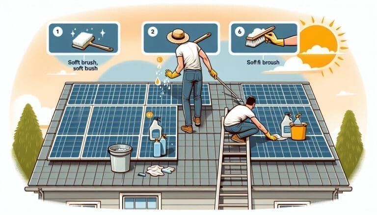 Techniques pour nettoyer vos panneaux solaires