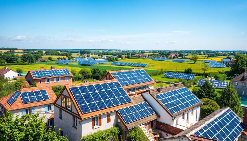 tendances marché panneaux solaires