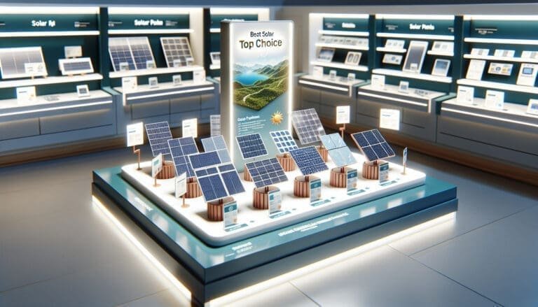 Top Choix pour les Meilleurs Panneaux Solaires