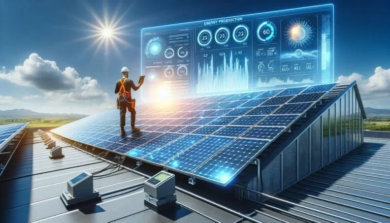 Vérifiez le fonctionnement de vos panneaux solaires