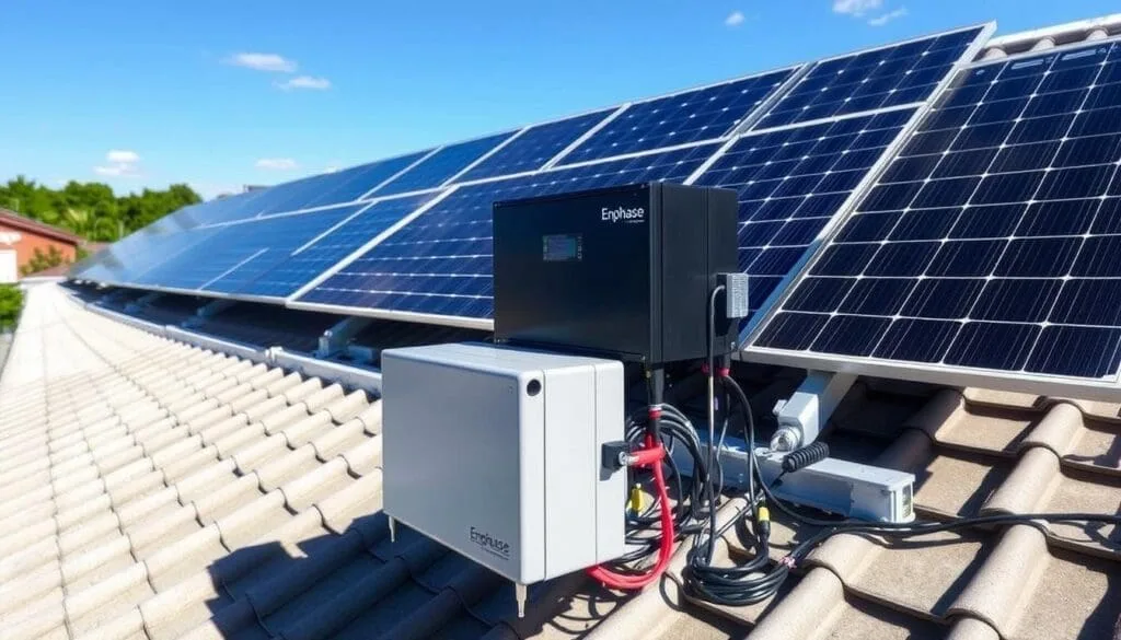 Batterie Enphase 3kW dans un système solaire existant