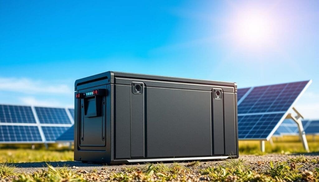 Batterie solaire 6 kWc