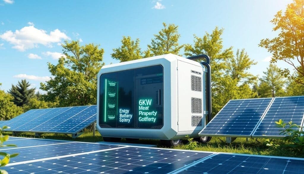 Batterie virtuelle solaire 6kW
