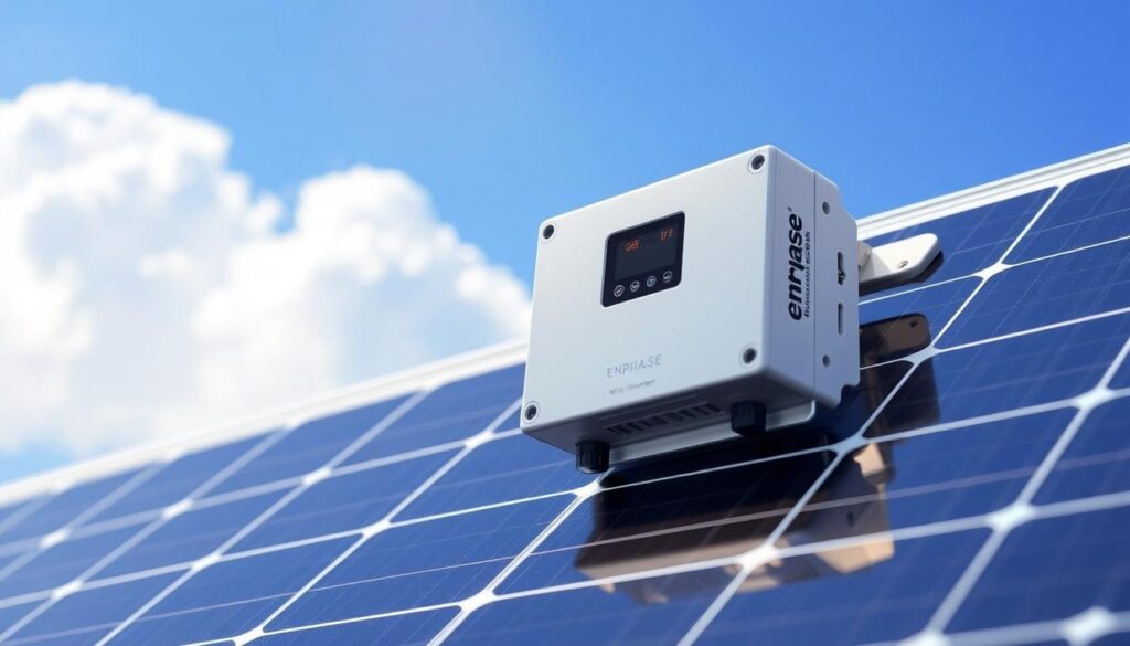 Enphase IQ8 microinverter