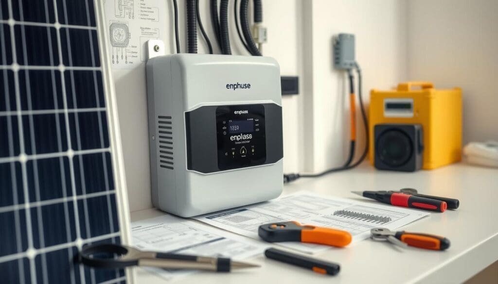 Enphase assistance technique