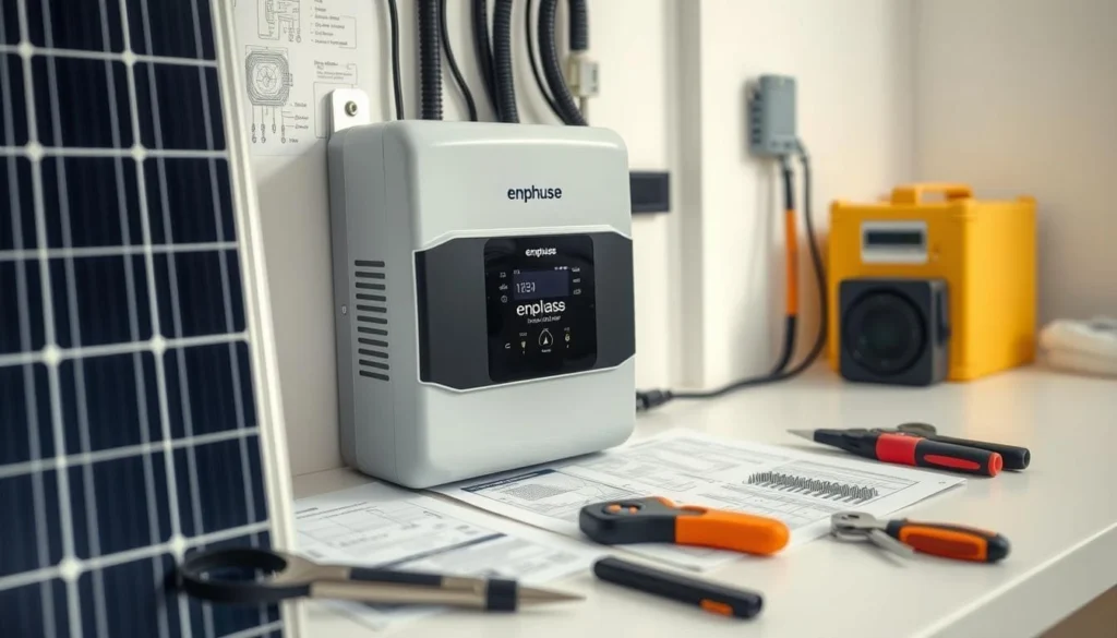 Enphase assistance technique