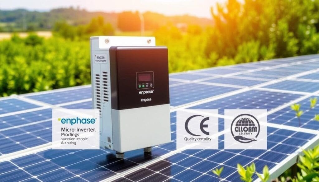 Enphase micro-onduleurs