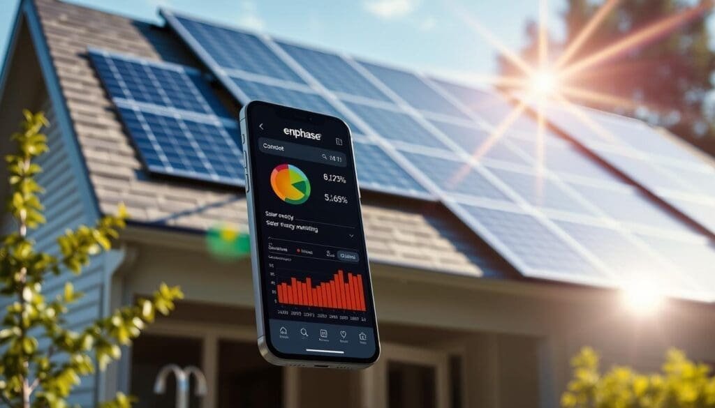 Enphase mobile application