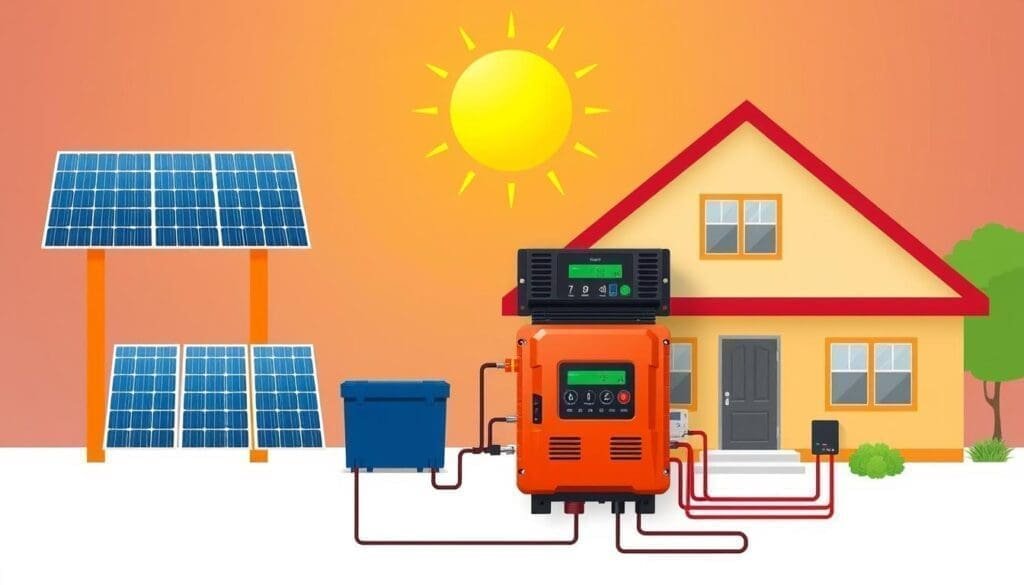 Fonctionnement onduleur photovoltaïque