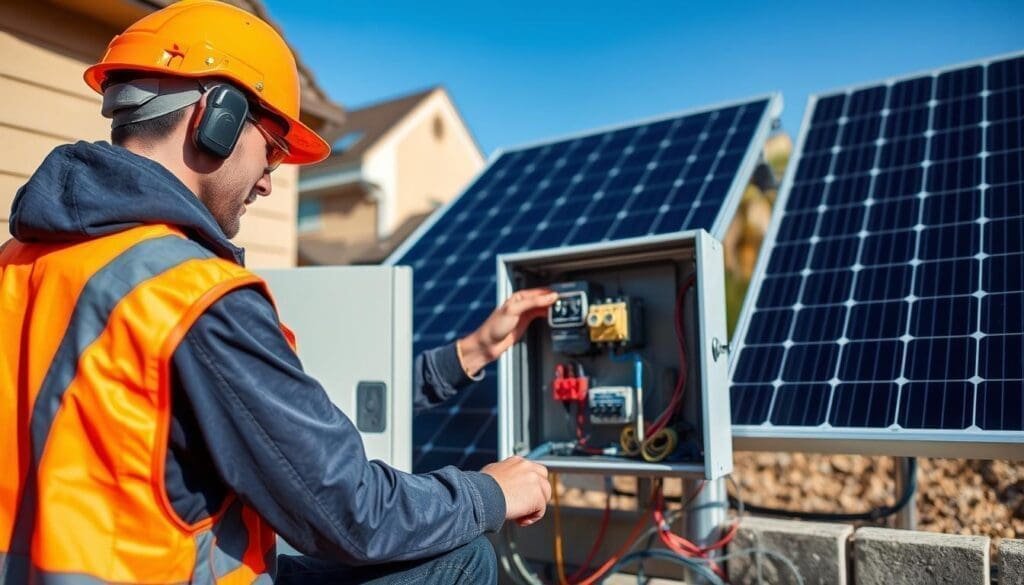 Installateur qualifié pour le remplacement d'onduleur