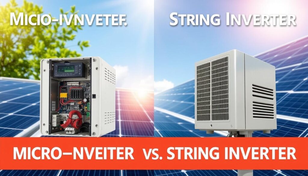 Micro-onduleur vs onduleur de chaîne