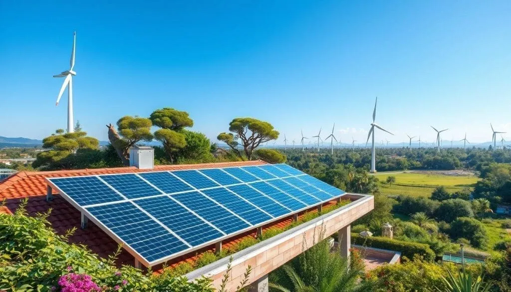 Panneaux solaires