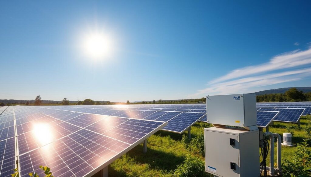 Panneaux solaires et onduleurs photovoltaïques