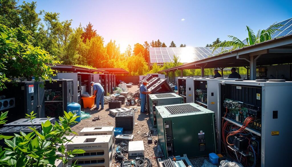 Recyclage des onduleurs photovoltaïques