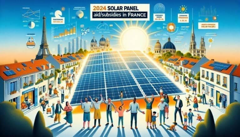 Aide Panneau Solaire 2024 – Subventions en France