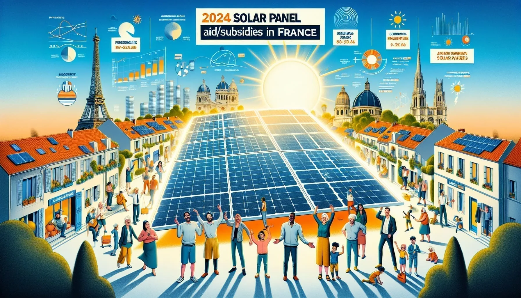 aide panneau solaire 2024 subventions en france