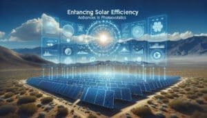 augmenter lefficacite solaire les progres du photovoltaique