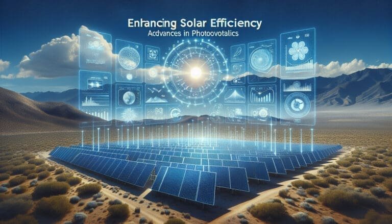 Augmenter l’efficacité solaire : les progrès du photovoltaïque