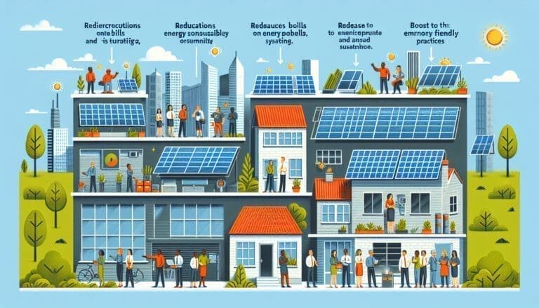 Avantages des systèmes solaires d&rsquo;entreprise