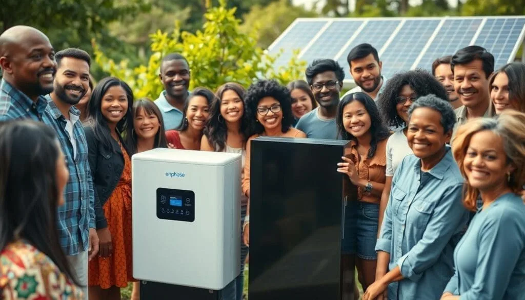 avis utilisateurs batterie enphase 3kw