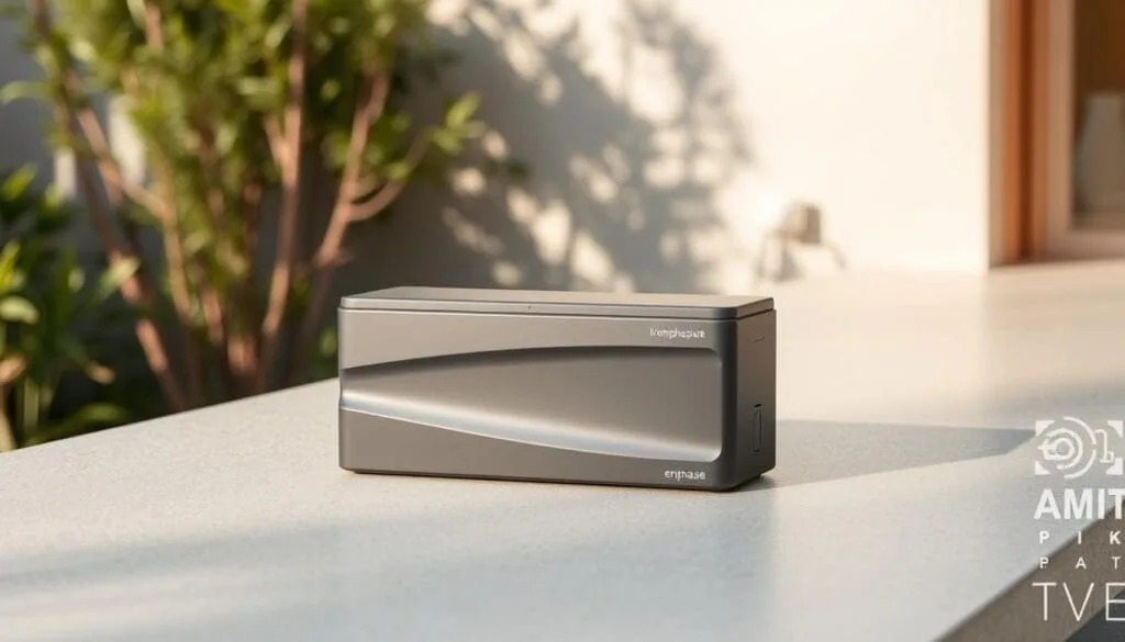 batterie enphase design compact