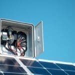 boitier panneau solaire