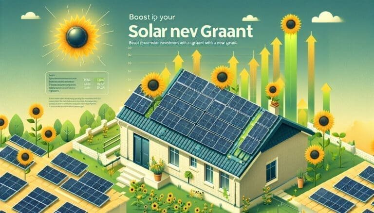 Boostez votre investissement solaire avec une nouvelle subvention