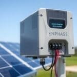 branchement micro-onduleur enphase