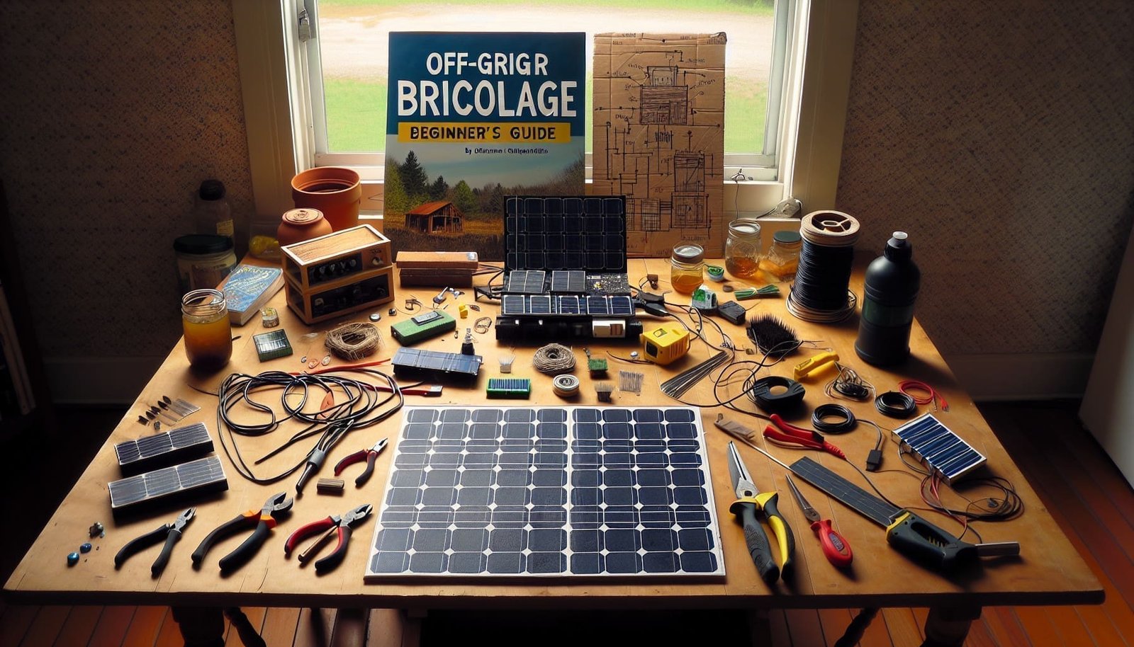 bricolage solaire hors reseau guide du debutant