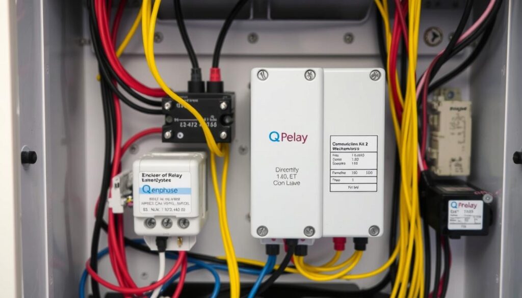 câblage q relay enphase