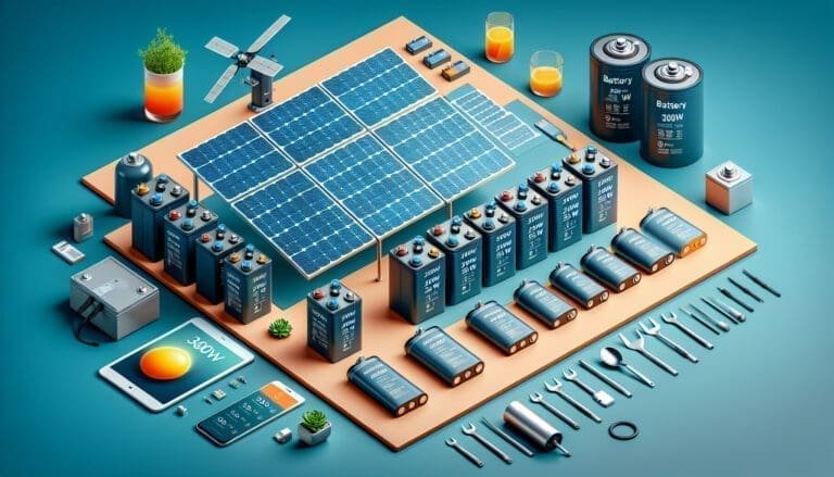 Choisir la bonne batterie pour les panneaux solaires de 3 000 W