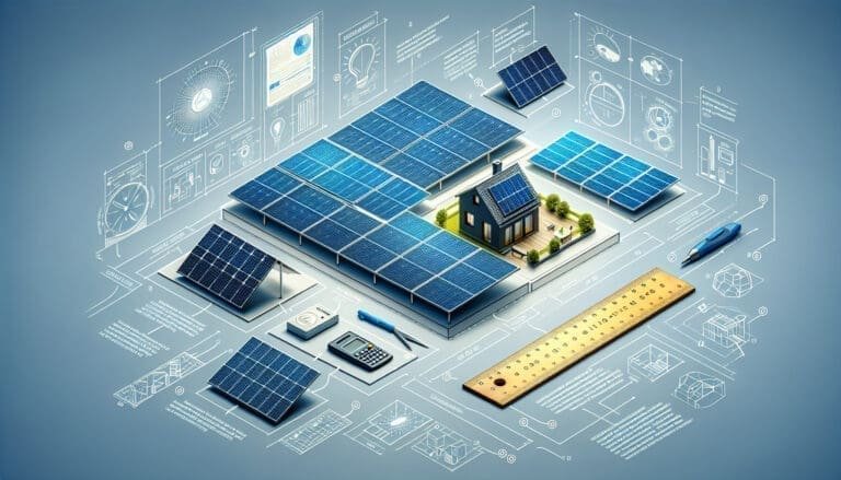 Choisir la taille parfaite du panneau solaire