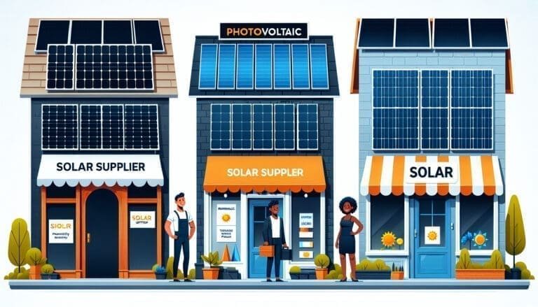 Choisir le bon fournisseur photovoltaïque