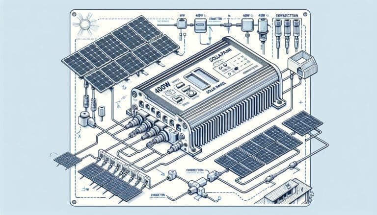 Choisir un régulateur pour les panneaux solaires de 400 W