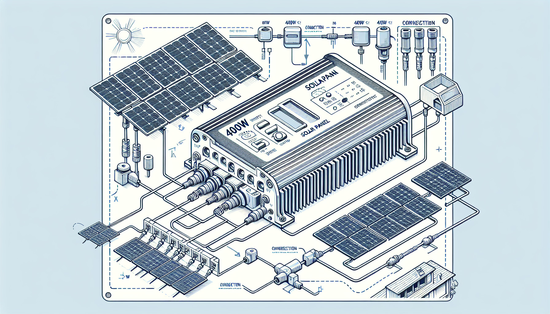 choisir un regulateur pour les panneaux solaires de 400 w Choisir un régulateur pour les panneaux solaires de 400 W